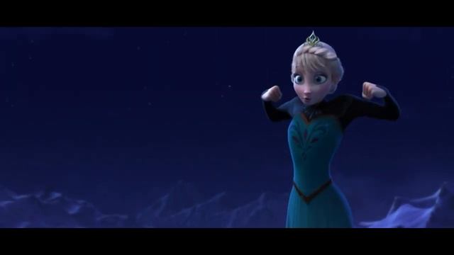 Песня из м/ф Холодное сердце "Отпусти и забудь" . смотреть онлайн