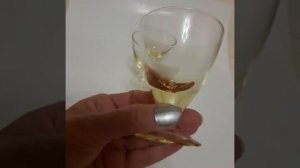 рюмки жёлтое стекло ссср 2 шт.