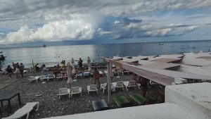 Лазаревское Сочи пляж 18.09.25 РЕАЛЬНО что происходит прямо сейчас🔥