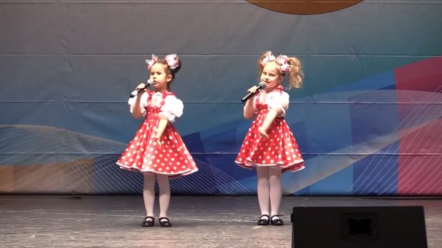 Ронская Мария и Хижняк Анастасия, Колокольчики, 2016 год, Ростов-на-Дону смотреть онлайн