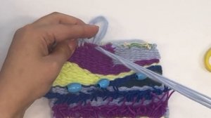 Оформление низа и верха гобелена