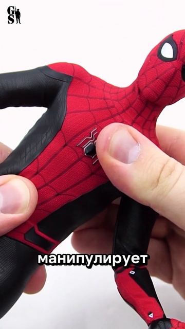 Том Холланд - самый слабый Человек Паук смотреть онлайн