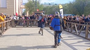 30.08.2025 - Врата великой степи - Россия/Оренбург. Меч-баклер. Мужчины. Бой 5