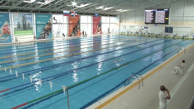 Краевые соревнования по плаванию 11.09.2025