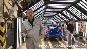 Лада Искра из Петербурга: заработало! 

Сегодня на «Автозаводе «Санкт-Петербург» (бывший Nissan) нач
