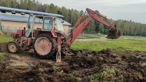 ЮМЗ на джостиках