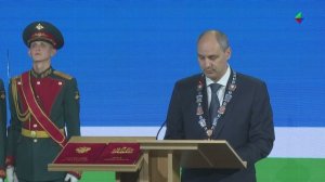 Денис Паслер вступил в должность губернатора Свердловской области