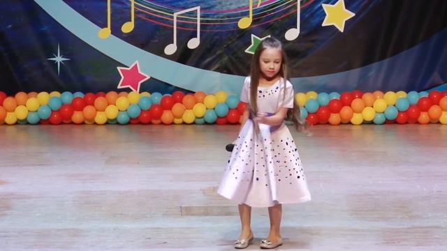 Сапунова Эвелина, Я большая, 2019 год, Дагомыс смотреть онлайн