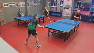 Филиппов А. (697) - Денисов А. (592) настольный теннис 16.09 Малиновый турнир СПб