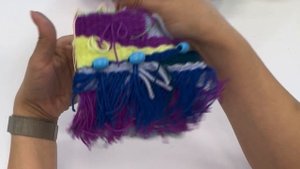 Оформление гобелена