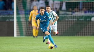 "Зенит" победил "Ахмат" в матче Кубка России благодаря дублю Соболева