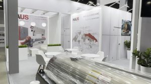 Стенд HAUS, выставка ЭкваТэк 2025