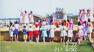 Өксөкүлээх Өлөксөйгө аналлаах ыһыах Ытык-Күөл. 1993