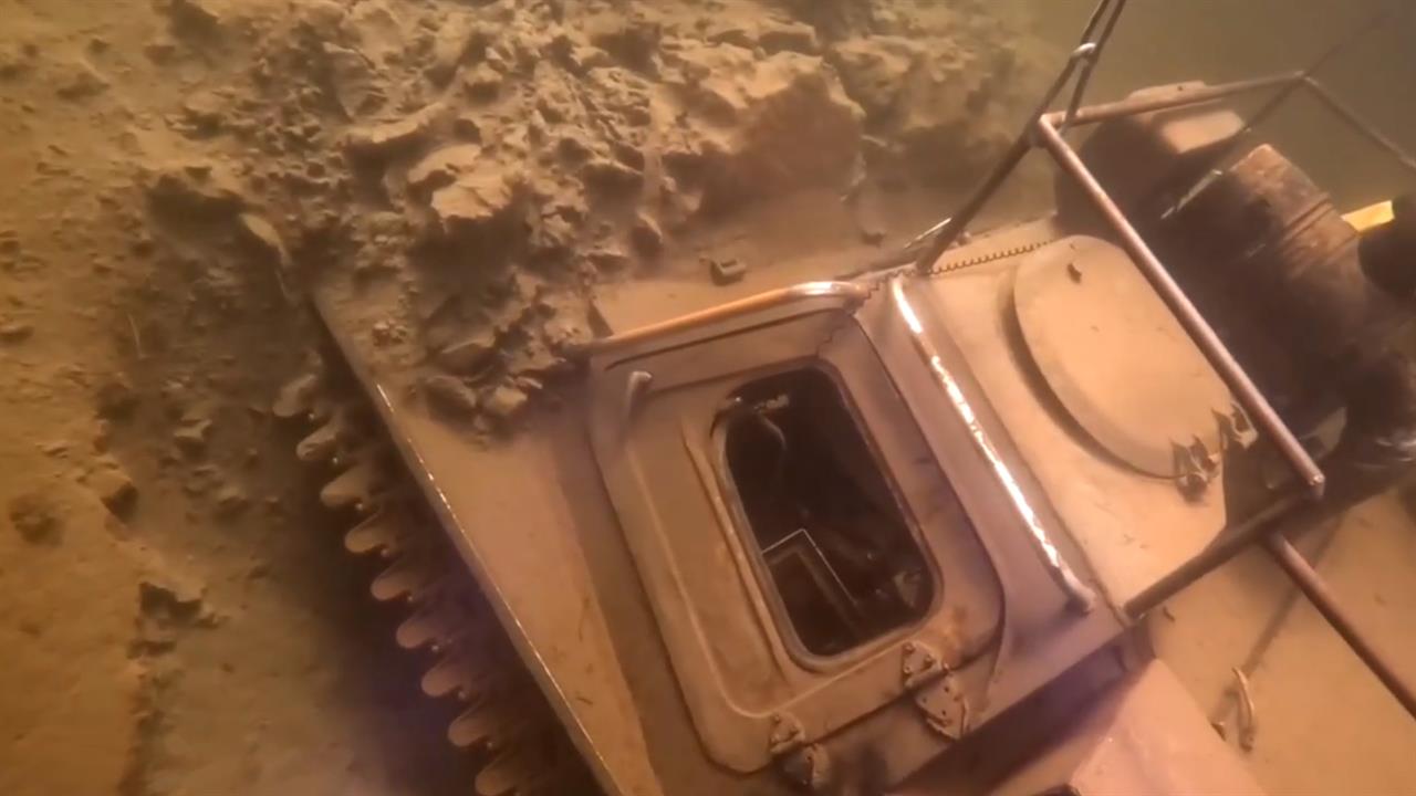 Тела еще двух погибших извлекли из затонувшего вездехода в Забайкальском крае