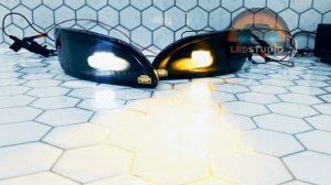 Lexus RX 330 двухрежимные ПТФ