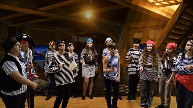 Шоу-группа Карусель, Шанти о китобоях, 2022 год смотреть онлайн