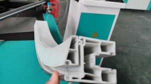 ГИБОЧНЫЙ СТАНОК ПВХ, алюминиевого и металлического профиля профиля с  ЧПУ 1