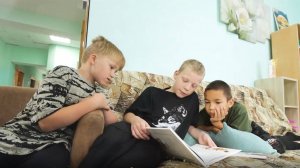 Алексей, Егор и Артем ждут наставника