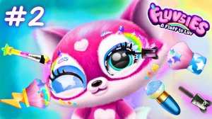 Салон Красоты Скоро Рождество. Играем в игру Fluvsies: A Fluff to Luv Part 2 как Kpopsies