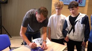 Встреча с олимпийским чемпионом Евгением Дементьевым