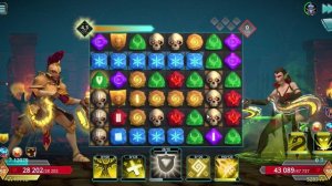 Puzzle Quest 3 - Dok vs [necromant]