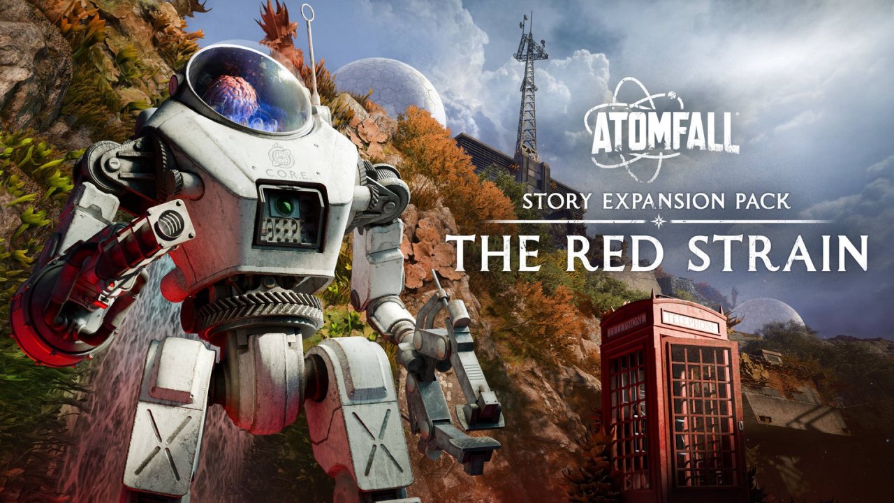 Atomfall The Red Strain. Прохождение игры. ч. 1
