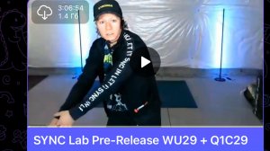 SYNC Lab Pre-Release WU29 + Q1C29 Virtual STRONG Tech: Stephanie Halley, July 19, 2025 ПЕРЕВОД НА РУ