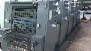 Печатна машина GTO52-5_видео_4