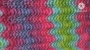 Вязание шарфа рисунком Павлиний хвост продолжается, он уже 115 см. А какой длины хвост павлина?