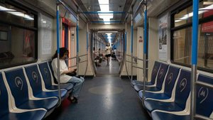 Движение на Сокольнической линии метро в Москве восстановлено и введено в график