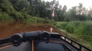 Прогулка по реке и старицам на лодке Гунч