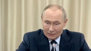 "Будет наша смена" - Владимир Путин о выдвижении участников СВО в руководители в РФ
