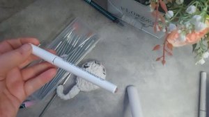 Как я тонирую игрушки. Тестирую маркеры.