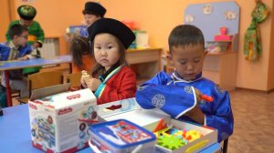 Буряад хэлэн хүүгэдтэ