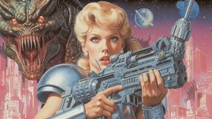 🚗Synthwave Retrowave Mix 2025 ｜ Alien Valkyrie Night Drive [Outrun • Vaporwave • No Vocals]