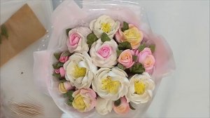 Мой клиент был в шоке от красоты! 😃 Вы тоже сможете! На канале есть все секреты по созданию цветов!