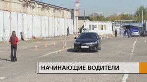 Вместо стульев и парт - сиденье авто, руль и педали