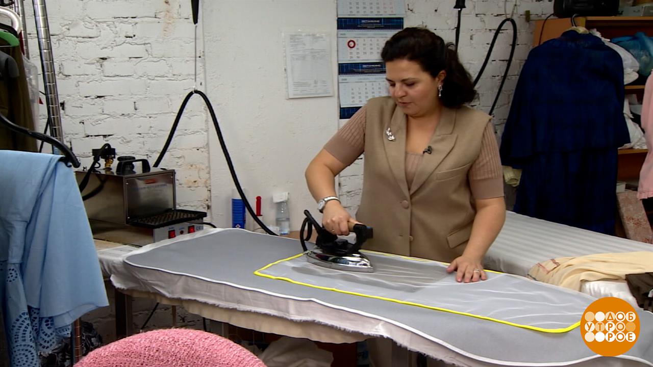 Варежка и ее друзья спешат на помощь утюгу. Доброе утро. Фрагмент выпуска от 18.09.2025