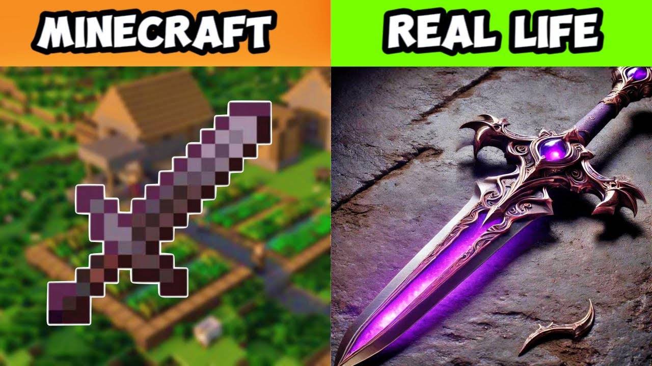 МОБЫ ИЗ MINECRAFT В РЕАЛЬНОЙ ЖИЗНИ. Суперреалистичное 4K