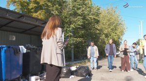 В Серпухове провели рейд по дворам и улицам в центре города