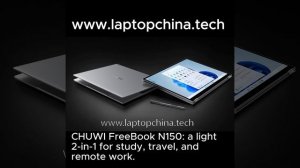 CHUWI FreeBook N150