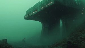 THE SPICE HUM ⧸⧸ 1 Hour Ambient Sci-fi Soundscape for Meditation