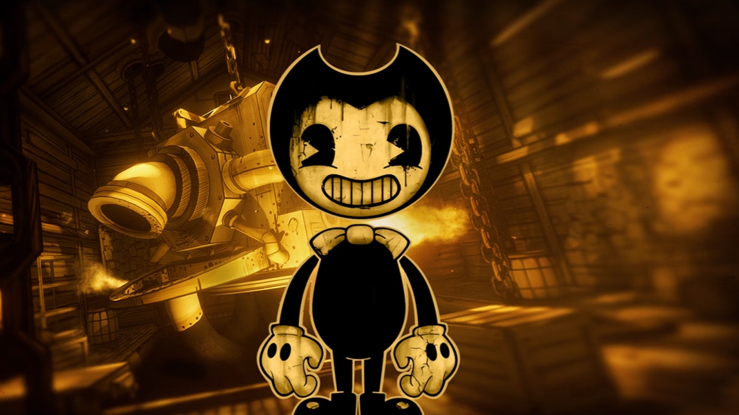 Провокация для демона🤡.Bendy and the ink machin прохождение.