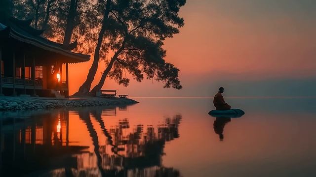 Дзен-оазис 🧘 528 Гц – Музыка для глубокого исцеления, обретения внутреннего покоя и медитации