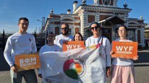 Наши ребята передают пламенный привет родной Кабардино-Балкарии!🩷