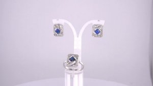 Серьги арт. 24816910ПлСп