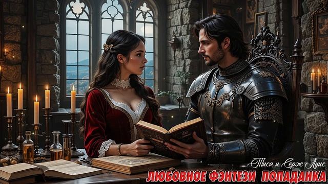 Вечная Любовь , Которая Живет Веками! Любовное фэнтези. Попаданка. Аудиокнига. смотреть онлайн