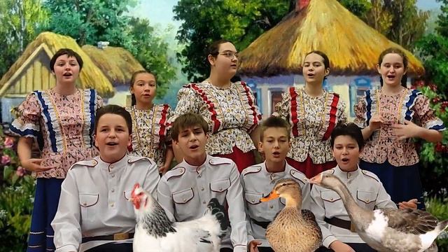 Шоу-группа Карусель, Курка-щеботурка, 2023 год смотреть онлайн