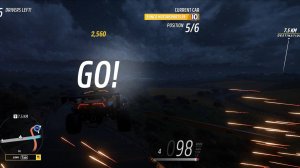 Forza Horizon 5 - Eliminator (Вышибала) | С последнего места - Когда только ты знаешь, как ехать :)