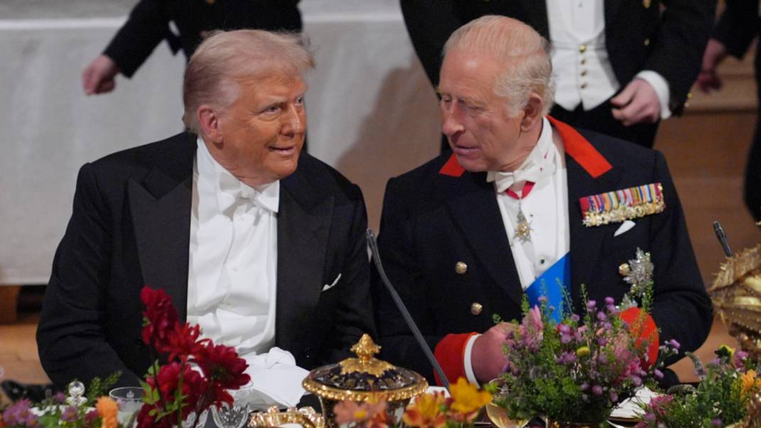 Украина стала темой переговоров Трампа и Стармера в Великобритании